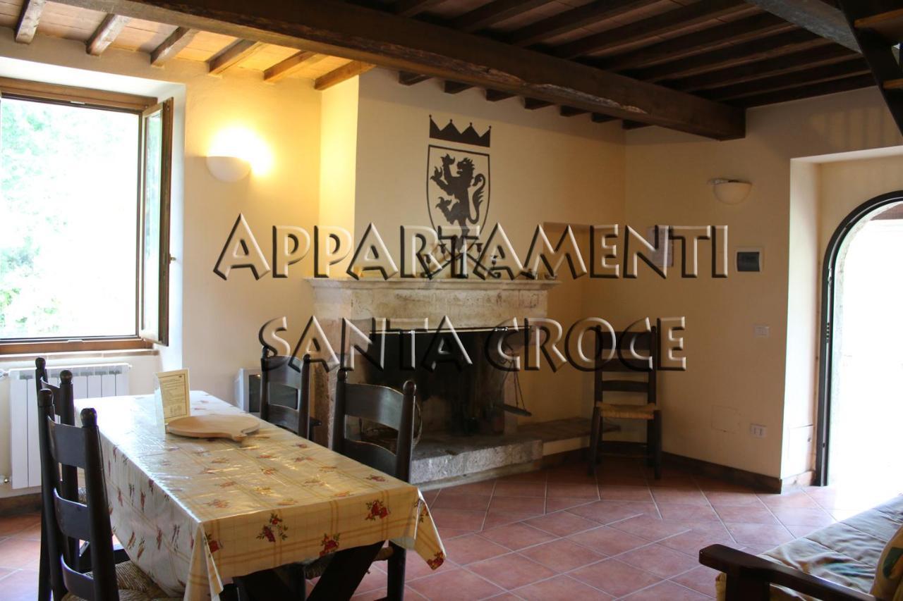 Appartamenti Santa Croce Ferentillo Exterior foto